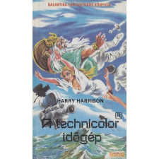 Móra A technicolor időgép antikvárium - használt könyv