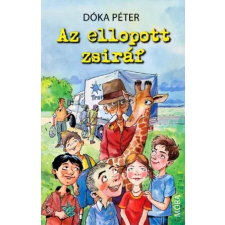Móra Az ellopott zsiráf gyermekkönyvek