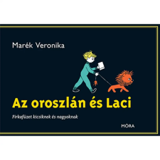 Móra : Az oroszlán és Laci firkafüzet füzet