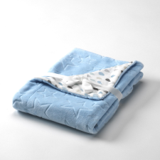  Mora Baby Galaxy G80 pléd 80*110 05-azul -dobozos babaágynemű, babapléd