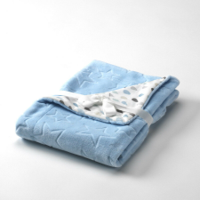Mora Baby Galaxy G80 pléd 80*110 05-azul -dobozos babaágynemű, babapléd