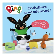 Móra Bing - Indulhat a vécévonat - Vécére szokás fiúknak és lányoknak gyermek- és ifjúsági könyv