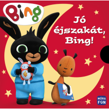 Móra Bing. Jó éjszakát, Bing! - 4 db lapozókönyv kreatív és készségfejlesztő
