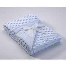  Mora Copitos C80 pléd 80*110 05-blue -dobozos babaágynemű, babapléd