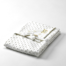 Mora Dubidu G81 pléd 80*110 02-beige -dobozos babaágynemű, babapléd
