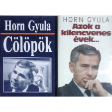 Móra Ferenc Ifjúsági Könyvk. Cölöpök + Azok a kilencvenes évek... antikvárium - használt könyv