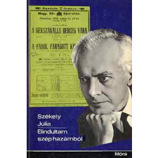 Móra Ferenc Ifjúsági Könyvk. Elindultam szép hazámból (Bartók Béla élete) antikvárium - használt könyv
