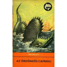 Móra Ferenc Könyvkiadó Az ördöngös Caprioli (Delfin könyvek) antikvárium - használt könyv