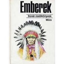 ﻿Móra Ferenc Könyvkiadó Emberek (Búvár zebkönyvek) antikvárium - használt könyv