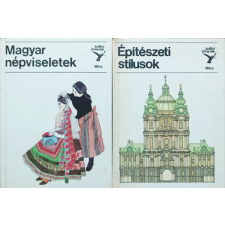 ﻿Móra Ferenc Könyvkiadó Építészeti stílusok + Magyar népviseletek (2 kötet, Kolibri könyvek) - gyermek- és ifjúsági könyv