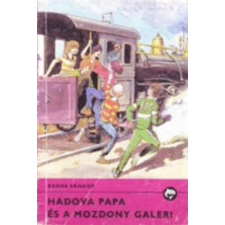Móra Ferenc Könyvkiadó Hadova papa és a mozdony galeri (Delfin könyvtár) antikvárium - használt könyv