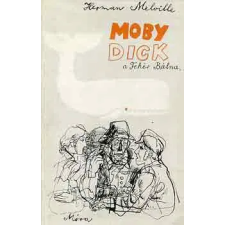 Móra Ferenc Könyvkiadó Moby Dick a Fehér bálna antikvárium - használt könyv