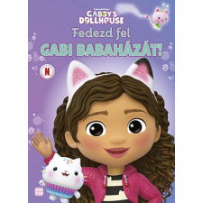 Móra Gabby's dollhouse - Fedezd fel Gabi babaházát! gyermek- és ifjúsági könyv