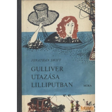 Móra Gulliver utazása Lilliputban antikvárium - használt könyv