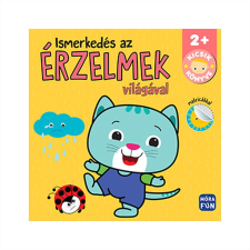 Móra Ismerkedés az érzelmek világával - matricákkal kreatív és készségfejlesztő