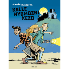 Móra Kalle nyomozni kezd gyermekkönyvek