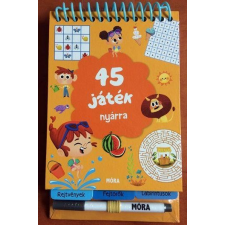Móra Kiadó - 45 JÁTÉK NYÁRRA gyermek- és ifjúsági könyv