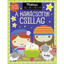Móra Kiadó A karácsonyi csillag - Matricás foglalkoztatókönyv gyermek- és ifjúsági könyv
