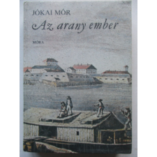 Móra Kiadó Az arany ember antikvárium - használt könyv