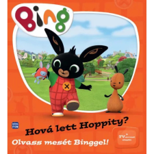 Móra Kiadó Bing - Hová lett Hoppity? - Olvass mesét Binggel! gyermek- és ifjúsági könyv