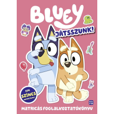 Móra Kiadó - Bluey - Játsszunk együtt! gyermek- és ifjúsági könyv