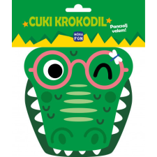 Móra Kiadó Cuki krokodil - Pancsolj velem! gyermek- és ifjúsági könyv