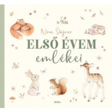 Móra Kiadó Első évem emlékei gyermek- és ifjúsági könyv