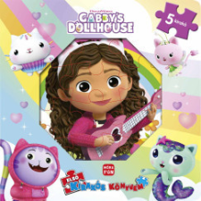 Móra Kiadó Első kirakós könyvem - Gabi babaháza gyermek- és ifjúsági könyv