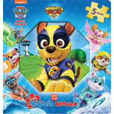 Móra Kiadó Első kirakós könyvem - Mancs Őrjárat: Mighty pups gyermek- és ifjúsági könyv