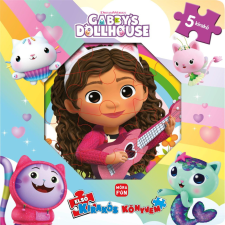 Móra Kiadó Gabi babaháza - első kirakós könyvem gyermek- és ifjúsági könyv