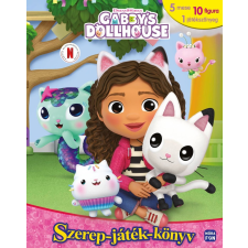 Móra Kiadó - Gabi babaháza - Szerep-játék-könyv gyermek- és ifjúsági könyv