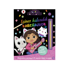  Móra Kiadó - Gabi babaháza Színes kalandok Karcrajzok gyermek- és ifjúsági könyv