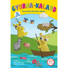 Móra Kiadó Gyurma-kaland gyermek- és ifjúsági könyv