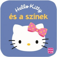 Móra Kiadó Hello Kitty és a színek habkönyv (A) gyermek- és ifjúsági könyv