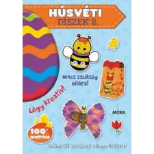 Móra Kiadó Húsvéti díszek 2. (A) gyermek- és ifjúsági könyv