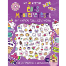 Móra Kiadó Így készül! - Édes meglepetések gyermek- és ifjúsági könyv