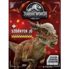 Móra Kiadó Jurassic World Bukott Birodalom - Szörnyen jó Foglalkoztatókönyv gyermekkönyvek