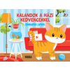 Móra Kiadó Kalandok a házi kedvencekkel - Simogatós lapozó