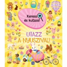 Móra Kiadó Keress és kutass! Utazz a nyuszival! gyermek- és ifjúsági könyv