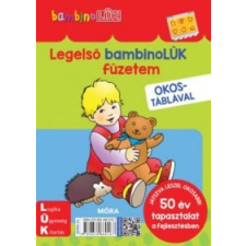 Móra Kiadó Legelső BambinoLÜK füzetem okostáblával gyermek- és ifjúsági könyv