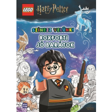 Móra Kiadó Lego Harry Potter - Színezz velünk! - Roxforti jó barátok (A) gyermek- és ifjúsági könyv