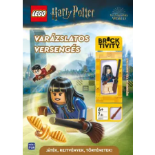 Móra Kiadó Lego Harry Potter - Varázslatos versengés gyermek- és ifjúsági könyv