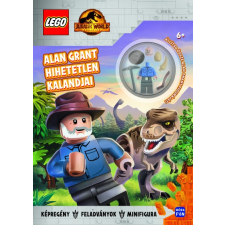 Móra Kiadó Lego Jurassic World - Alan Grant hihetetlen kalandjai gyermek- és ifjúsági könyv