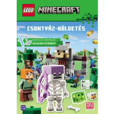 Móra Kiadó Lego Minecraft - Csontváz-küldetés gyermek- és ifjúsági könyv