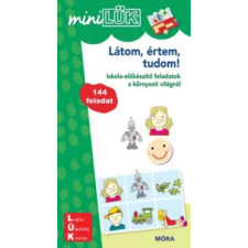 Móra Kiadó MiniLÜK - Látom, értem, tudom! gyermek- és ifjúsági könyv