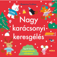 Móra Kiadó Nagy karácsonyi keresgélés gyermek- és ifjúsági könyv