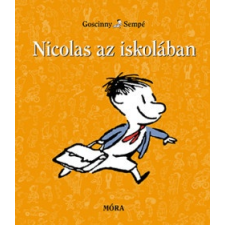 Móra Kiadó Nicolas az iskolában gyermek- és ifjúsági könyv