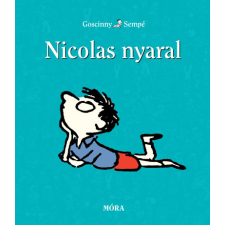 Móra Kiadó Nicolas nyaral gyermek- és ifjúsági könyv