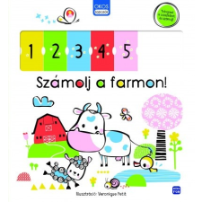 Móra Kiadó Okos lapozók - Számolj a farmon (A) gyermek- és ifjúsági könyv