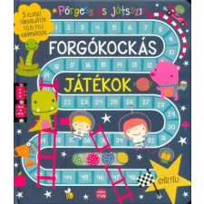 Móra Kiadó Pörgess és játssz! - Forgókockás játékok gyermek- és ifjúsági könyv